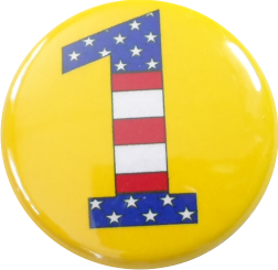 USA 1 Button